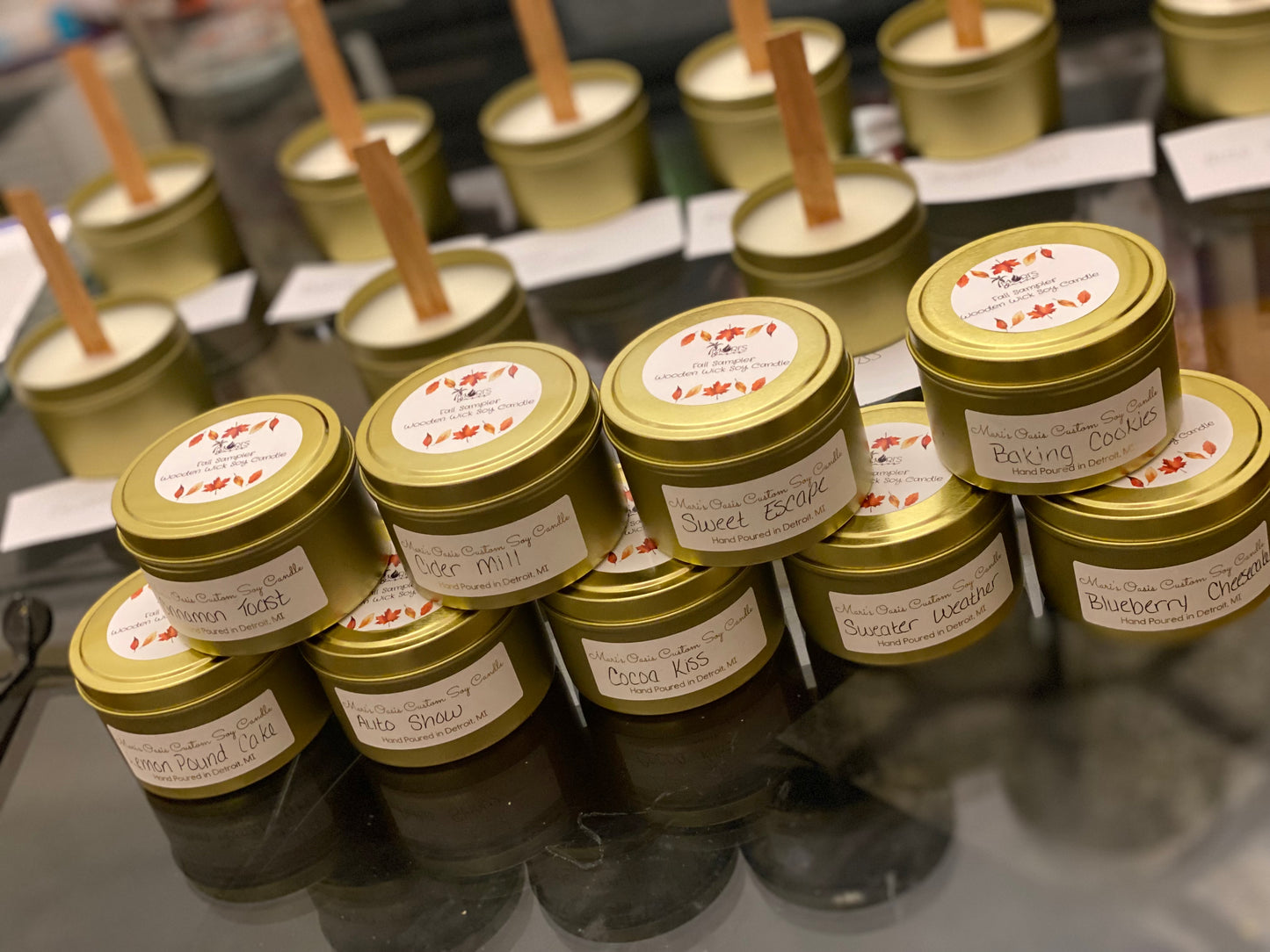 Soy Candle Sampler