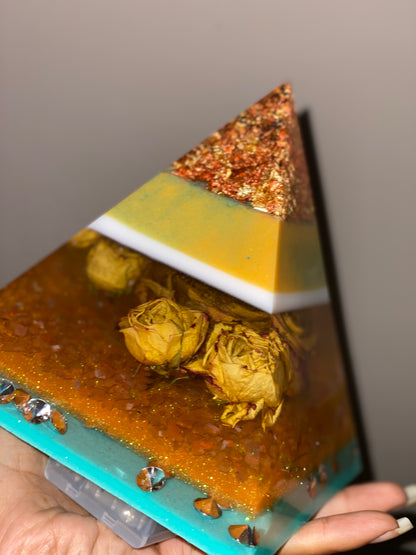Custom Resin Pyramids