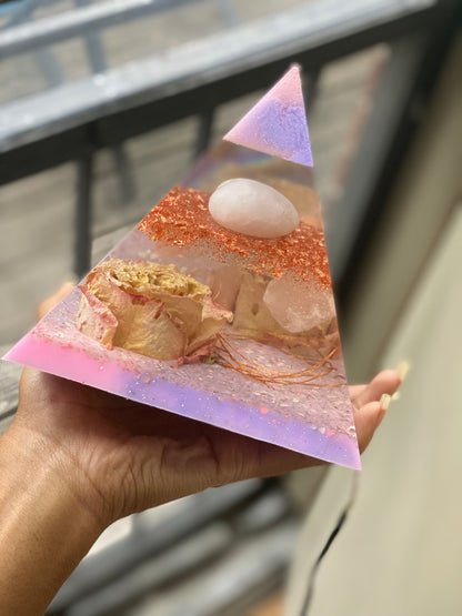 Custom Resin Pyramids