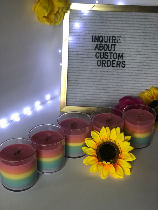 Wooden Wick Soy Candles