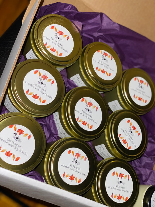 Soy Candle Sampler