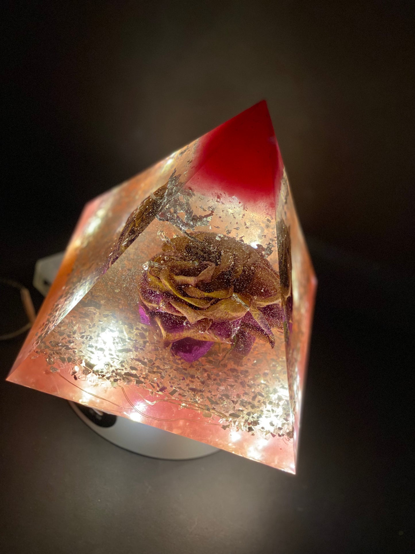 Custom Resin Pyramids