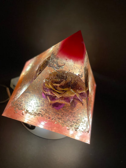Custom Resin Pyramids