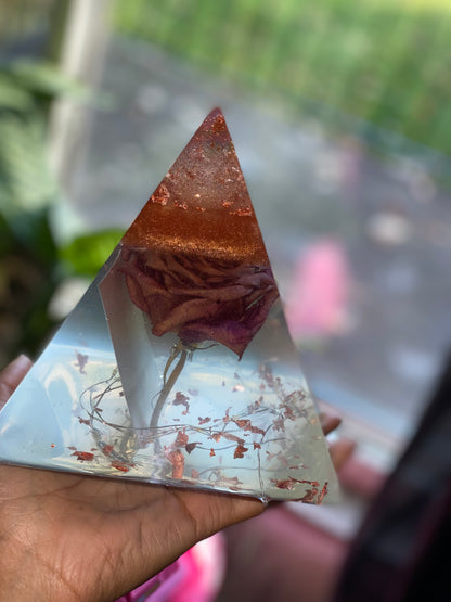 Custom Resin Pyramids