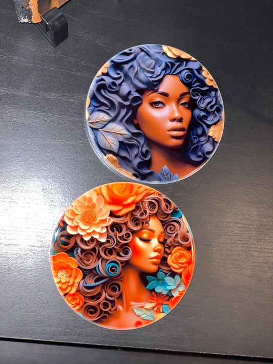 Custom Ceramic Coasters