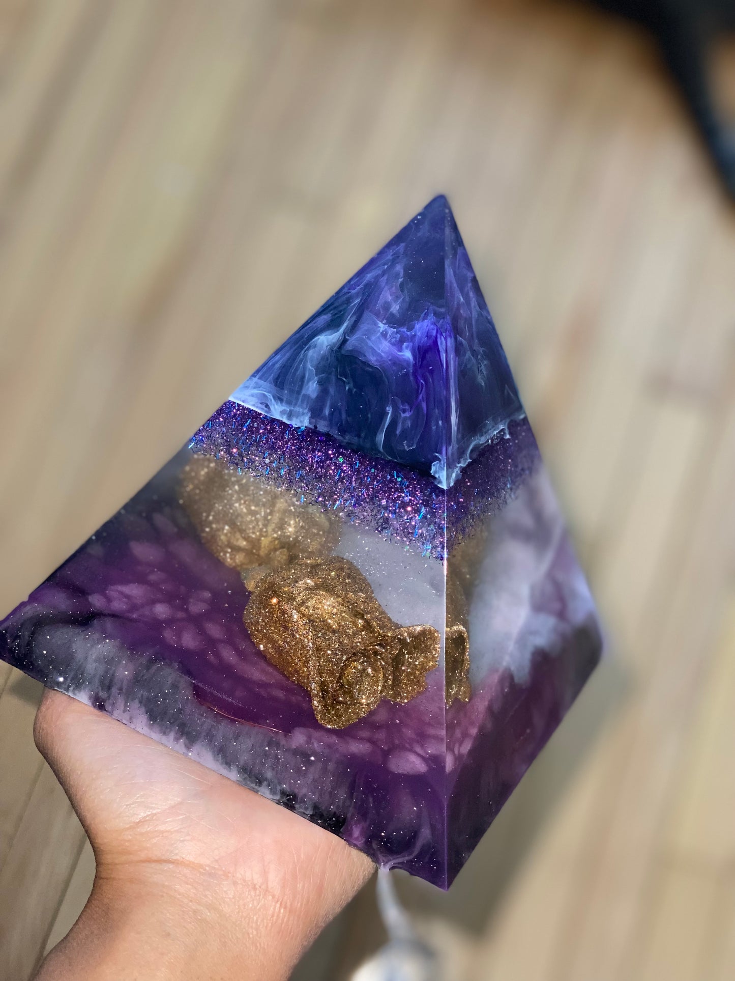 Custom Resin Pyramids