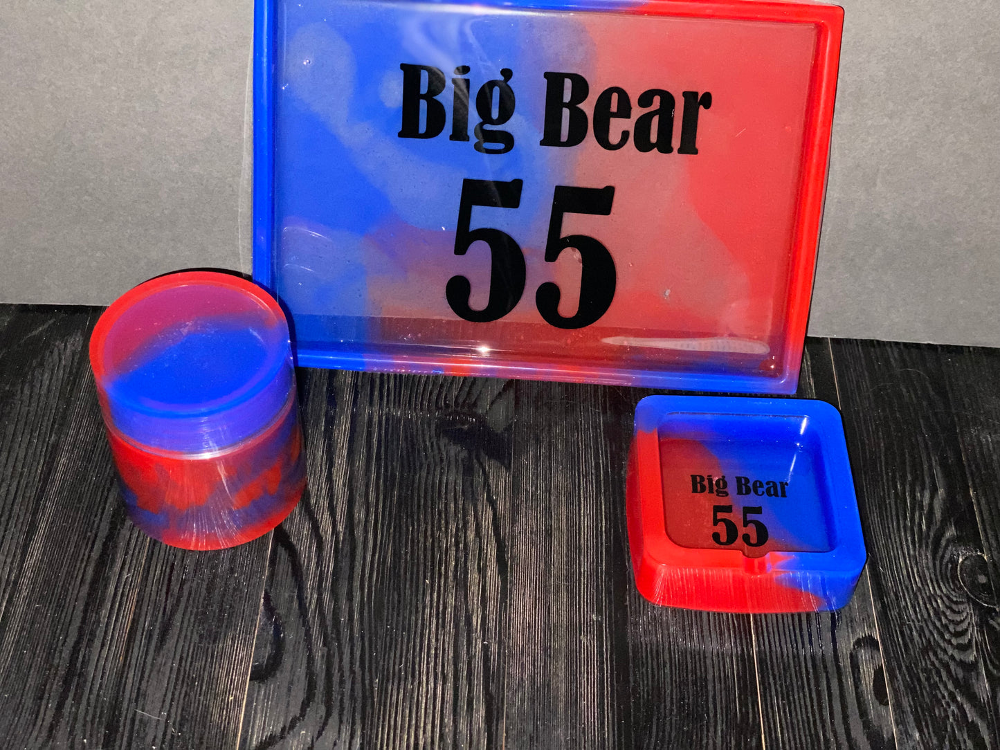 Custom Rolling Tray Set